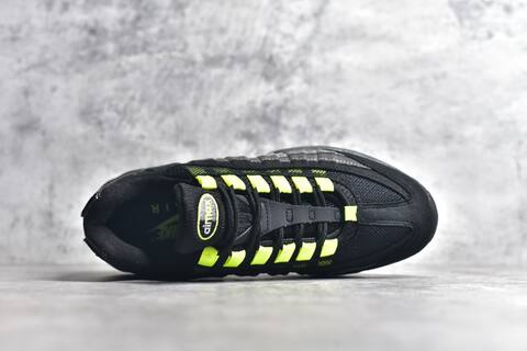 Nike Air Max 95 Black Grey Neon Green Sneaker (BS-59623)
