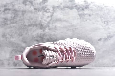 Nike Mind 002 Flyknit Light Pink Silver Orange Sneaker (BS-59805)