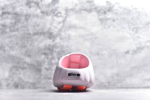 Nike Mind Science Department Slide Light Pink White Bright Orange Slides (BS-59829)