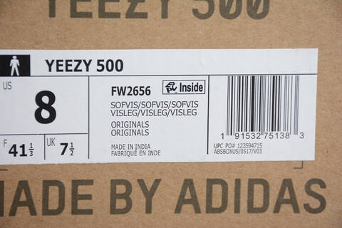 Yeezy 500 FW2656 Soft Purple Pink Gum Sneaker (BS-87569)