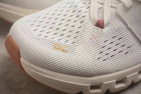 On Cloud X 4 Ivory Cream Red Gold US 8 EU 41 UK 7 5 JP 26 Running Shoe Running Sneakers - Men's (BS-59786)