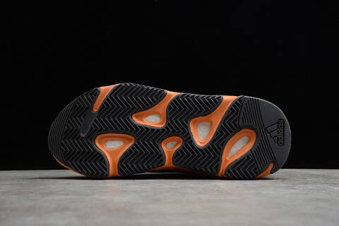 Yeezy BOOST 700 Yellow Orange Black Teal Grey Sneaker (BS-87557)