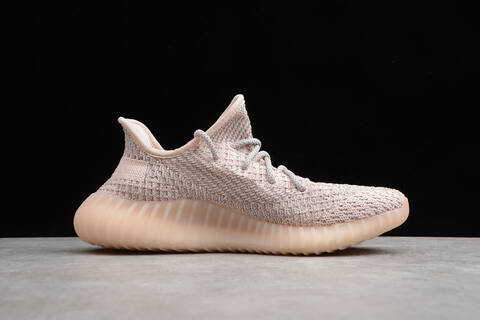 Yeezy 350 V2 FV5666 Light Pink Grey Sneaker (BS-87538)