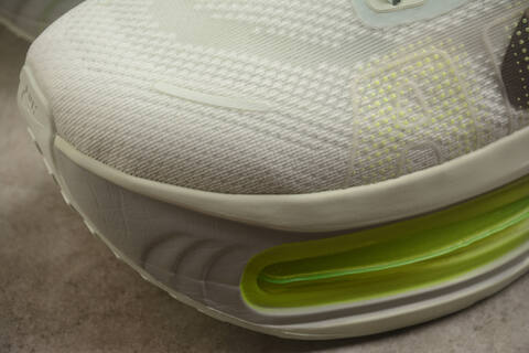 Nike Vomero Premium White Beige Orange Neon Green Running Shoe (BS-59712)