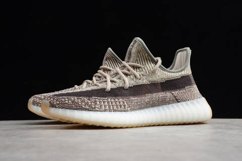 Yeezy 350 V2 FZ1267 Brown Beige White Cream Sneaker (BS-87523)