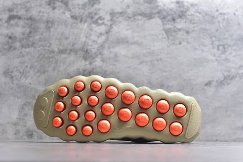 Nike Mind 002 Flyknit Khaki Gold Beige Silver Orange Sneaker (BS-59795)