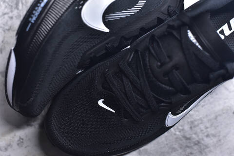 Nike Pegasus 42 Black White Running Shoe - Men's (BS-59425)