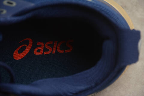 ASICS Gel Kayano 31 Navy Blue Beige Gold EU 36-45 Running Shoe Running Sneakers - Unisex (BS-59576)
