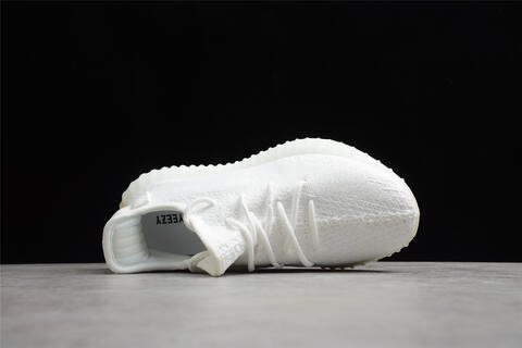 Yeezy Boost 350 V2 CP9366 Triple White Cream Sneaker (BS-87520)