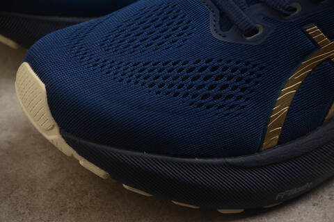 ASICS Gel Kayano 31 Navy Blue Beige Gold EU 36-45 Running Shoe Running Sneakers - Unisex (BS-59576)