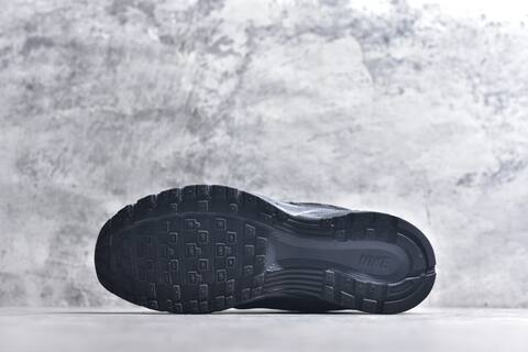 Nike P-6000 Black Dark Grey Running Shoe (BS-59655)