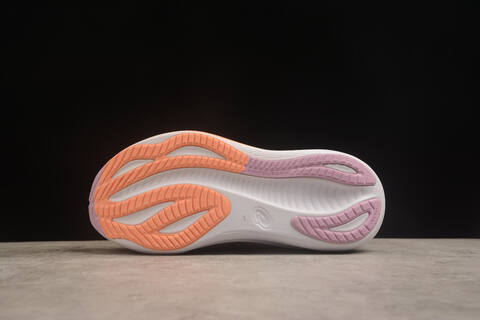 ASICS GEL NIMBUS 27 1012B753 101 White Purple Orange US 8 5 EUR 42 UK 7 5 CM 26 5 Running Shoe Running Sneakers - Men's (BS-59748)