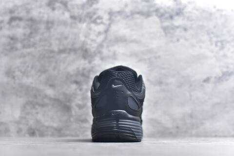 Nike P-6000 Black Dark Grey Running Shoe (BS-59655)