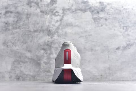 Nike REACTX PEGASUS Plus White Red Black Running Shoe (BS-59557)