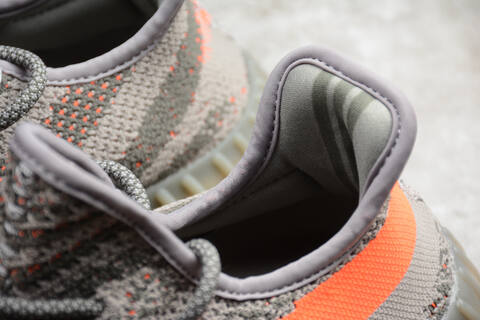 Yeezy 350 V2 BB1826 Grey Orange Beige Sneaker (BS-87532)