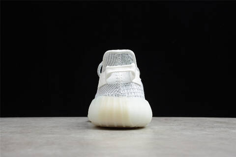 Yeezy Boost 350 V2 EF2367 White Light Grey Sneaker (BS-87515)
