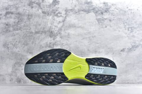 Nike REACTX PEGASUS Plus White Black Volt Light Blue Cream Running Shoe (BS-59550)