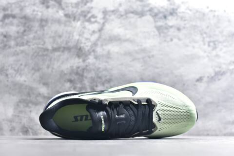 Nike Zoom Pegasus 42 White Neon Green Black Blue Running Shoe - Men's (BS-59423)
