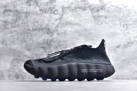 Nike Mind 002 Flyknit Black Grey Blue Sneaker (BS-59806)