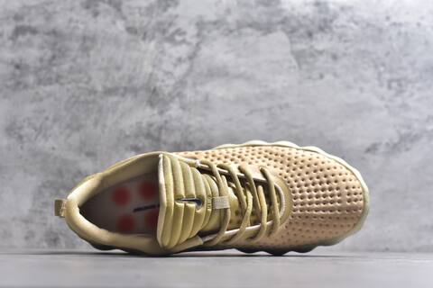 Nike Mind 002 Flyknit Khaki Gold Beige Silver Orange Sneaker (BS-59795)