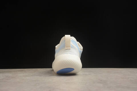 Nike Free Run Off White Light Blue Running Shoe (BS-59468)