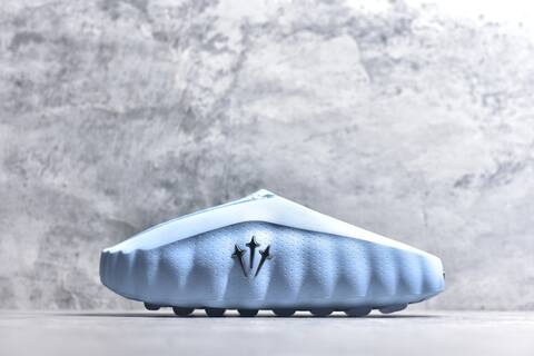 Nike NOCTA x Nike Mind 001 Slides Light Blue Silver White (BS-59699)