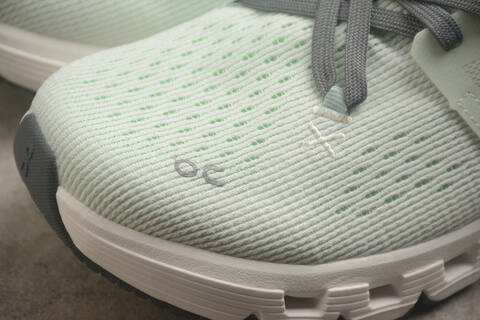 On Running Cloud X 4 3ME30073088 Aloe Honeydew Pale Green White US 7 EU 40 UK 6 5 JP 25 Running Shoe Running Sneakers - Men's (BS-59782)