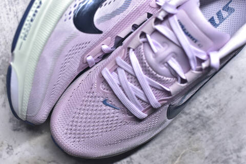 Nike Pegasus 42 IB1881-500 Light Purple Navy Blue White Running Shoe - Men's (BS-59424)