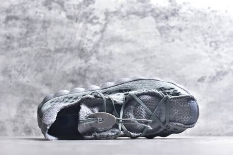 Nike Mind 002 Flyknit Fragment Design IQ8504 001 Cool Grey Royal Blue Sneaker (BS-59807)