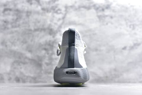 Nike Mind 002 Flyknit IR2176-100 White Grey Volt Black Running Shoe (BS-59808)