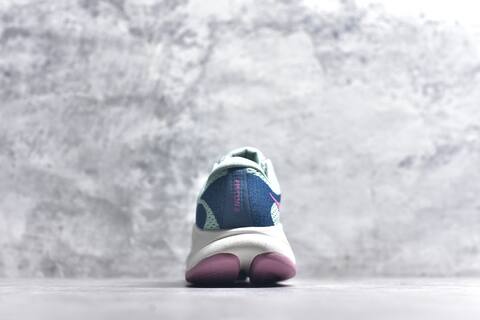 HOKA Rincon 4 Mint Blue Pink White Navy Running Shoe Running Sneakers (BS-59412)