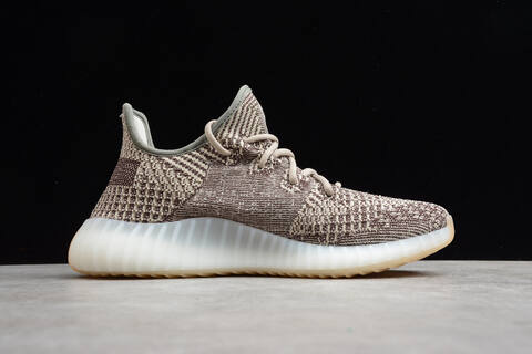Yeezy 350 V2 FZ1267 Brown Beige White Cream Sneaker (BS-87523)