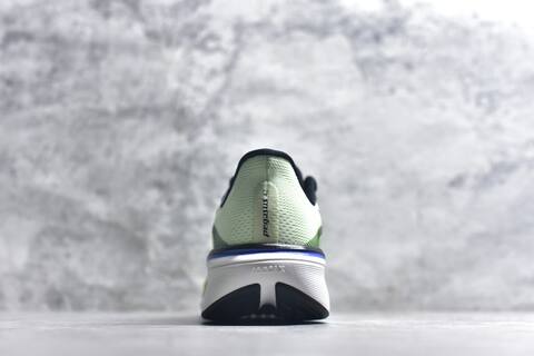 Nike Zoom Pegasus 42 White Neon Green Black Blue Running Shoe - Men's (BS-59423)