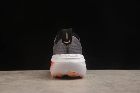 ASICS GEL NIMBUS 27 1011B958 021 Grey Orange White Black US 9 EUR 42 5 UK 8 CM 27 Running Shoe Running Sneakers - Men s BS-59742