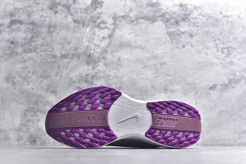 Nike REACTX PEGASUS Plus White Purple Gold Rose Gold Running Shoe (BS-59558)