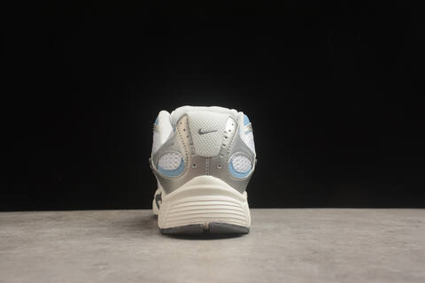 Nike V5 RNR Black White Grey Blue Running Shoe (BS-59876)