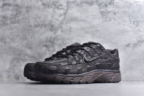 Nike P-6000 Dark Brown Black Running Shoe (BS-59665)