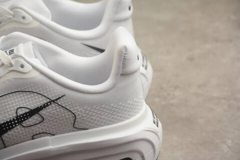 Nike Vomero Premium White Black Blue Running Shoe (BS-59730)