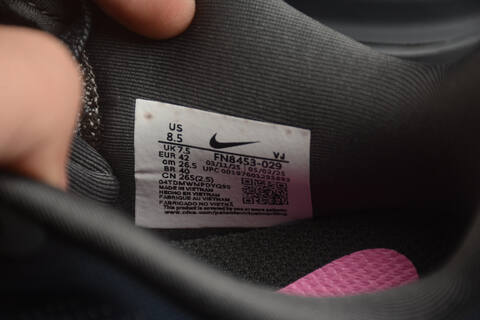 Nike Vomero Premium Black Pink Running Shoe (BS-59728)