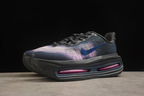 Nike Vomero Premium Black Pink Running Shoe (BS-59728)