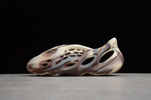 Yeezy Foam Runner GV7904 Cream Brown Grey Clay Sandal (BS-87572)