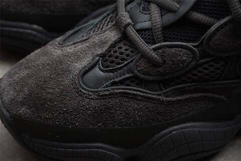 Yeezy 500 Utility Black F36640 Utility Black Dark Grey Sneaker (BS-87562)