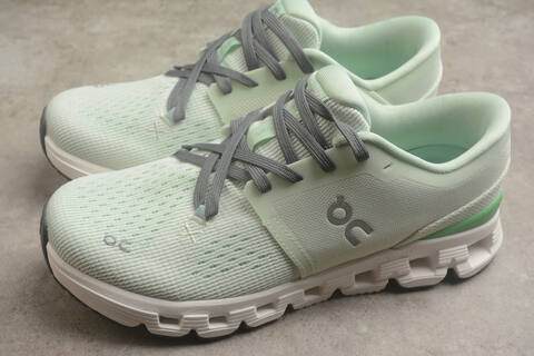 On Running Cloud X 4 3ME30073088 Aloe Honeydew Pale Green White US 7 EU 40 UK 6 5 JP 25 Running Shoe Running Sneakers - Men's (BS-59782)
