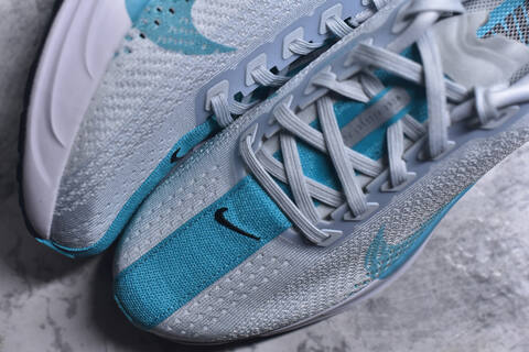Nike REACTX PEGASUS Plus Next Nature Grey Turquoise White Black Running Shoe (BS-59553)