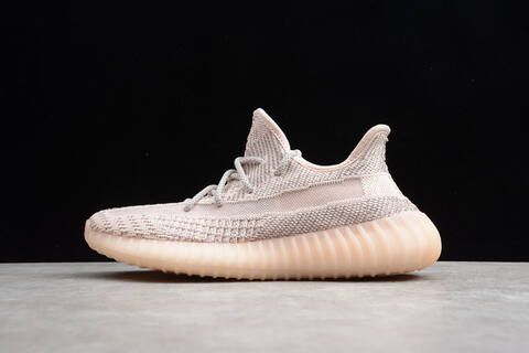 Yeezy 350 V2 FV5666 Light Pink Grey Sneaker (BS-87538)