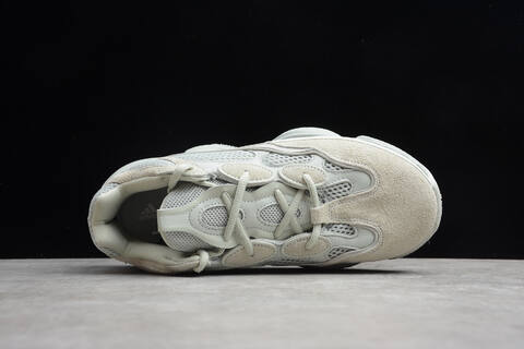Yeezy 500 EE7287 Salt Light Grey Off White Sneaker (BS-87567)