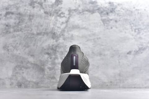 Nike REACTX PEGASUS Plus Grey Dark Purple White Black Running Shoe (BS-59555)
