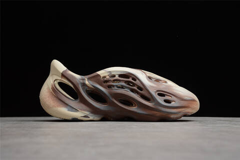 Yeezy Foam Runner GV7904 Cream Brown Grey Clay Sandal (BS-87572)