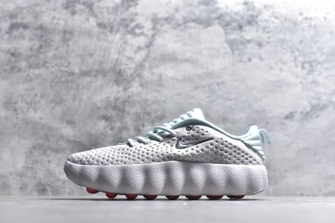 Nike Mind 002 Flyknit Light Grey Light Blue White Orange Sneaker (BS-59799)