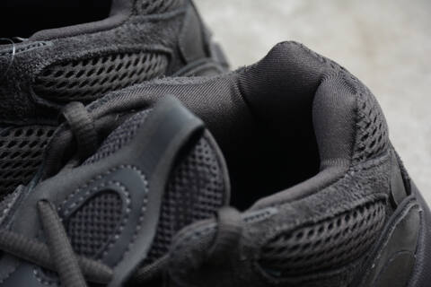 Yeezy 500 F36640 Dark Grey Black Sneaker (BS-87571)